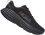 HOKA Bondi 8 Dames Schoenen Zwart Maat: 39 1 3 Mesh Synthetisch Foot Locker - Thumbnail 2