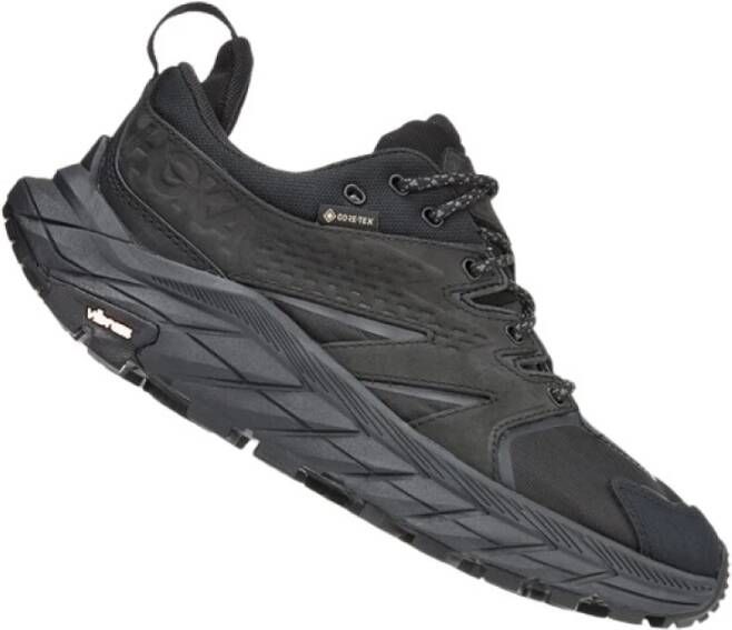 HOKA Anacapa Mid GTX Wandelschoenen Regular zwart grijs