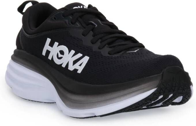 Hoka One Sneakers Zwart Heren