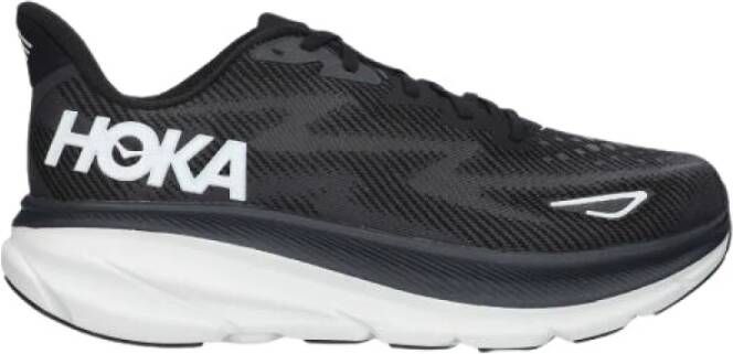 HOKA Clifton 9 Hardloopschoenen Regular grijs