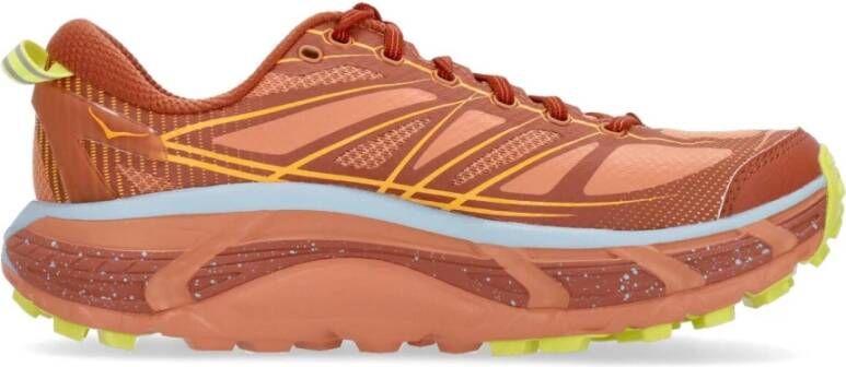 Hoka One Speed 2 Buitenschoen Baked Clay Geel