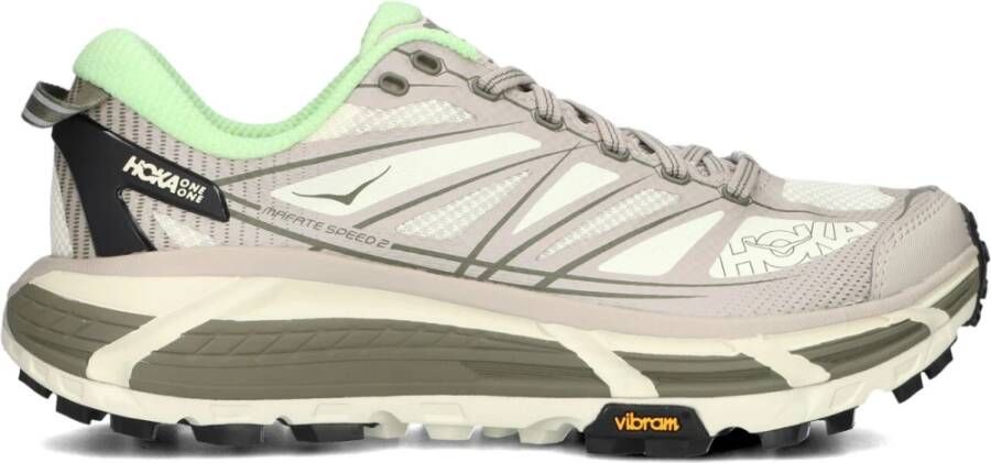 Hoka One Speed 2 Dames Sneakers Grijs