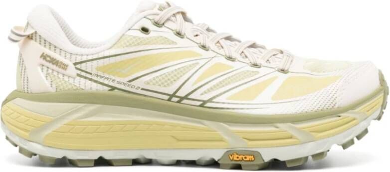 Hoka One Speed 2 Eggnog Celery Root Trail Schoen Multicolor Unisex