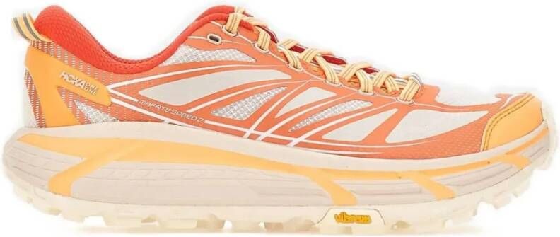 Hoka One Speed 2 Pale Tangerine Trail Schoen