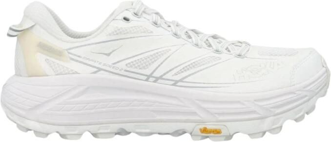 Hoka One Witte Sneakers Lichtgewicht SpeedFrame Constructie - Foto 4