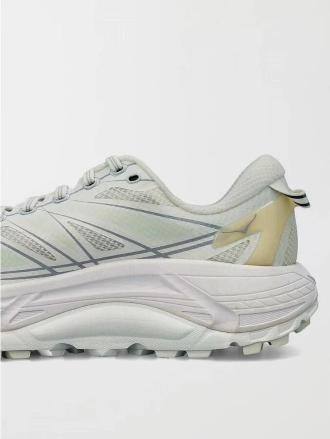 Hoka One Witte Sneakers Lichtgewicht SpeedFrame Constructie - Foto 3