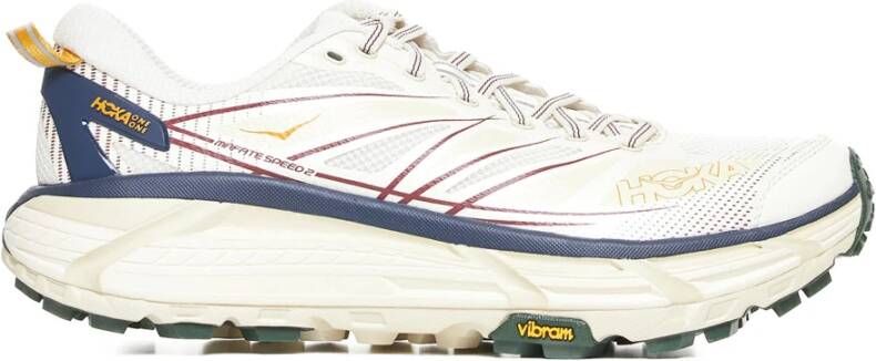 HOKA Lage Sneakers Dames Mafate Speed 2 Maat: 42 2 3 Materiaal: Leatherlook Kleur: Wit