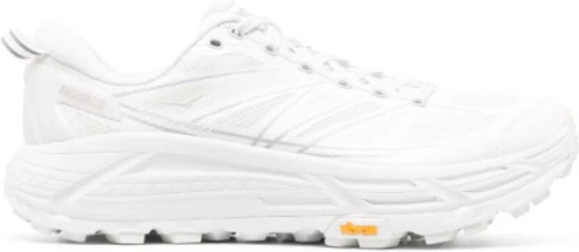 Hoka One Speed 2 White Lunar Rock Trail White Heren