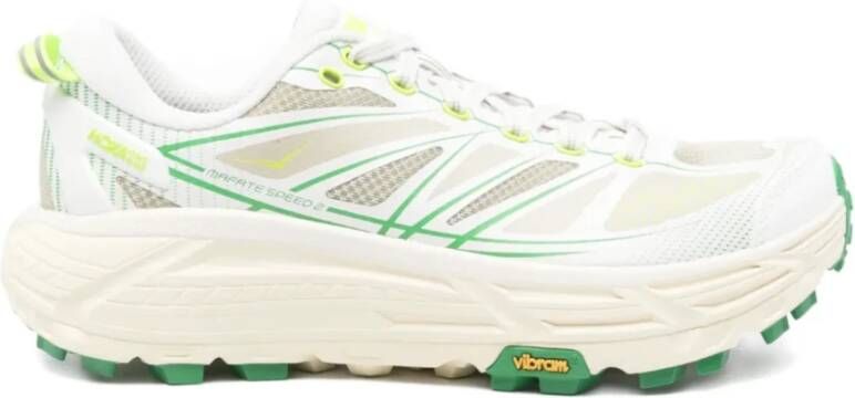 Hoka One Speed 2 White Fresh Cut Grass Schoenen