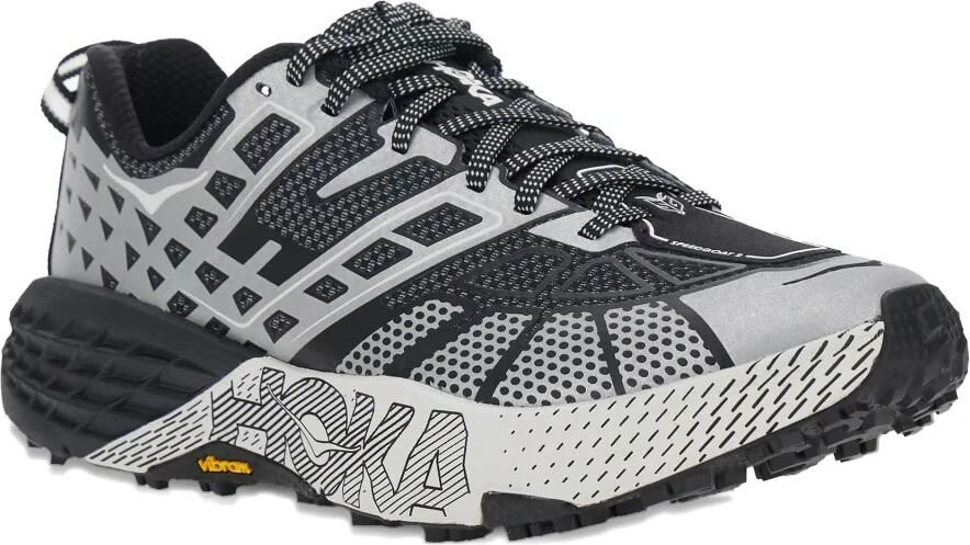HOKA Speedgoat 2 Zwart- Zwart - Foto 6