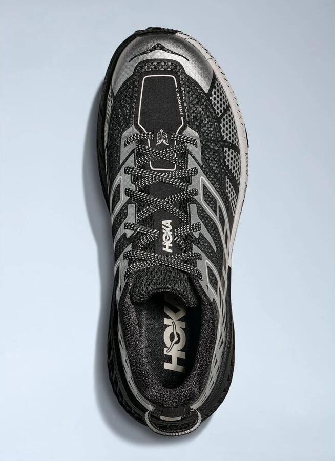 HOKA Speedgoat 2 Zwart- Zwart - Foto 5