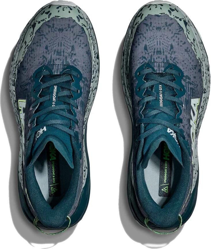 HOKA Speedgoat 6 GTX Trailrunningschoenen 1 3 Regular blauw - Foto 3