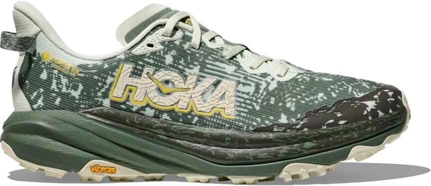 HOKA Speedgoat 6 GTX Trailrunningschoenen 2 3 Regular olijfgroen