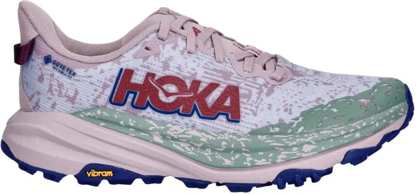 HOKA Women's Speedgoat 6 GTX Trailrunningschoenen 1 3 Regular meerkleurig