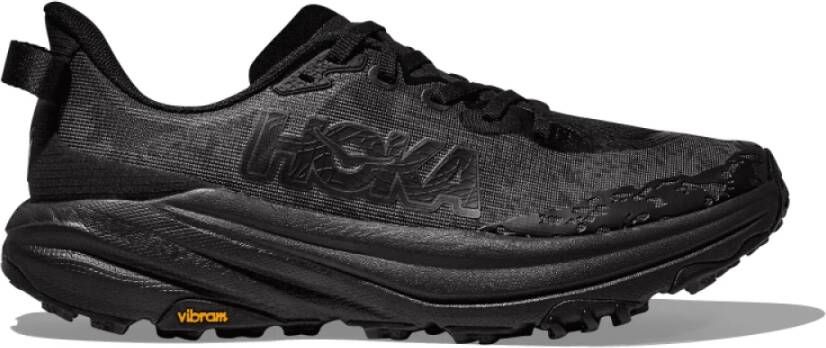 HOKA Speedgoat 6 Trailrunningschoenen Regular zwart