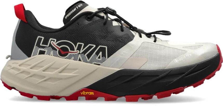 HOKA Speedgoat 7 GTX Trailrunningschoenen 2 3 Regular zwart grijs