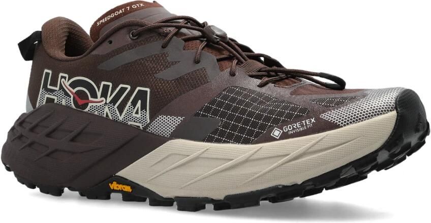 HOKA Speedgoat 7 GTX Trailrunningschoenen Regular spiced chocolate grijs - Foto 5