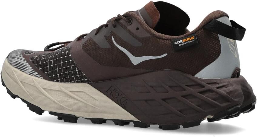 HOKA Speedgoat 7 GTX Trailrunningschoenen Regular spiced chocolate grijs - Foto 4