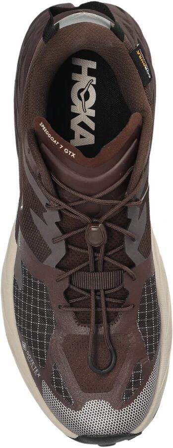 HOKA Speedgoat 7 GTX Trailrunningschoenen Regular spiced chocolate grijs - Foto 6