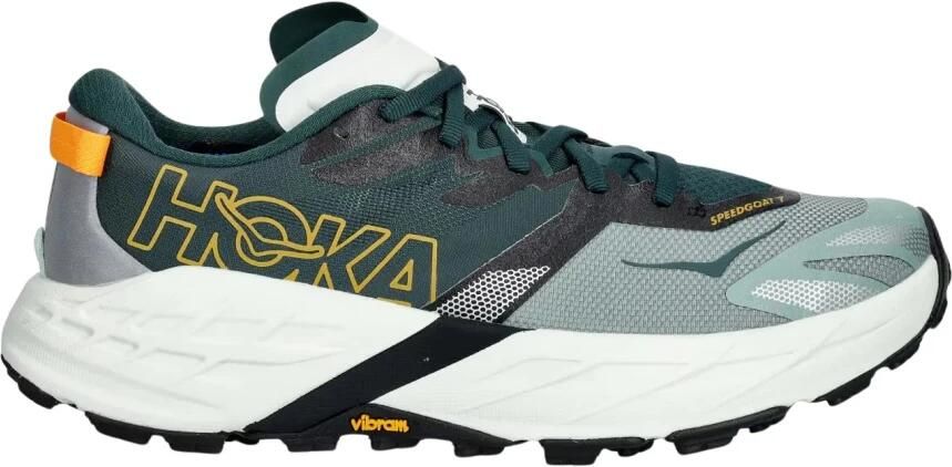 HOKA Speedgoat 7 Trailrunningschoenen 1 3 Regular bay leaf sea glass - Foto 8