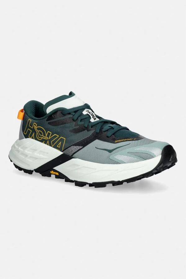HOKA Speedgoat 7 Trailrunningschoenen 1 3 Regular bay leaf sea glass - Foto 4