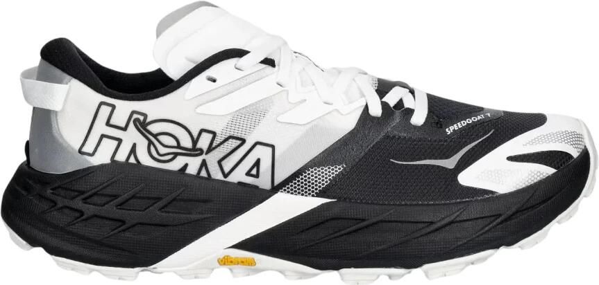 HOKA Speedgoat 7 Trailrunningschoenen 1 3 Regular grijs zwart