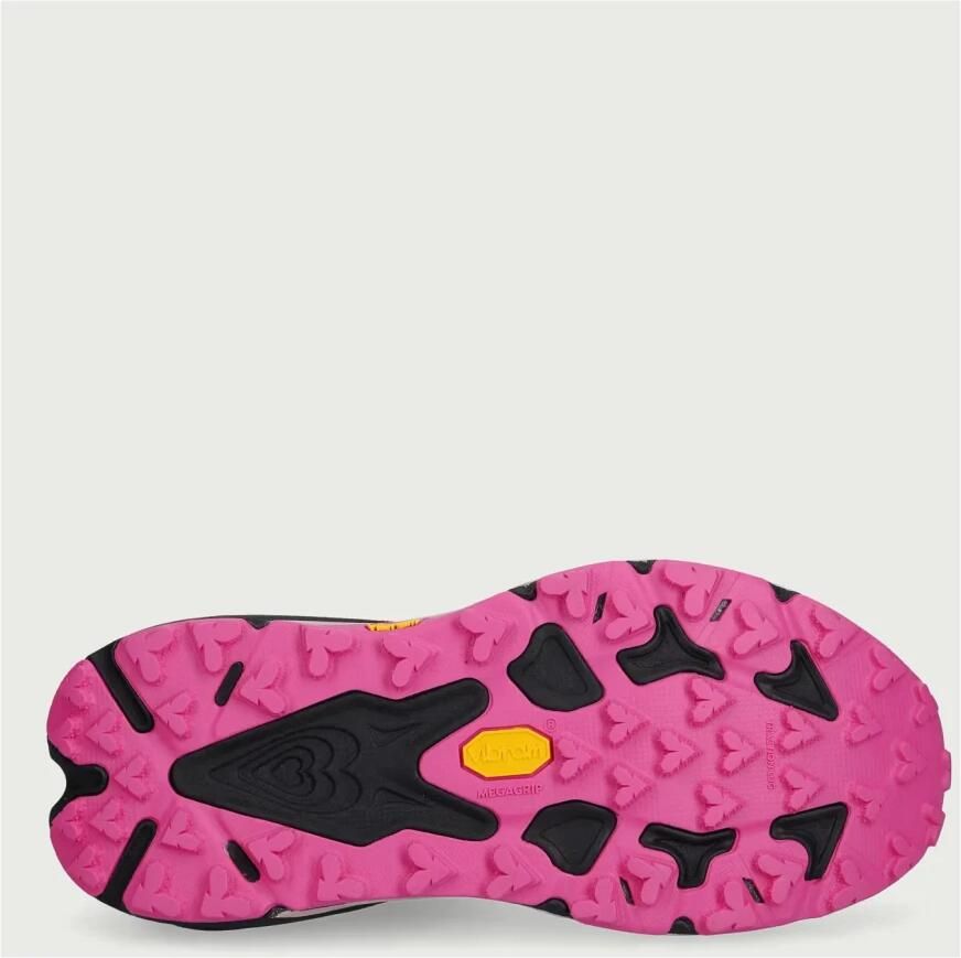HOKA Women's Speedgoat 7 Trailrunningschoenen Regular zwart pink - Foto 3