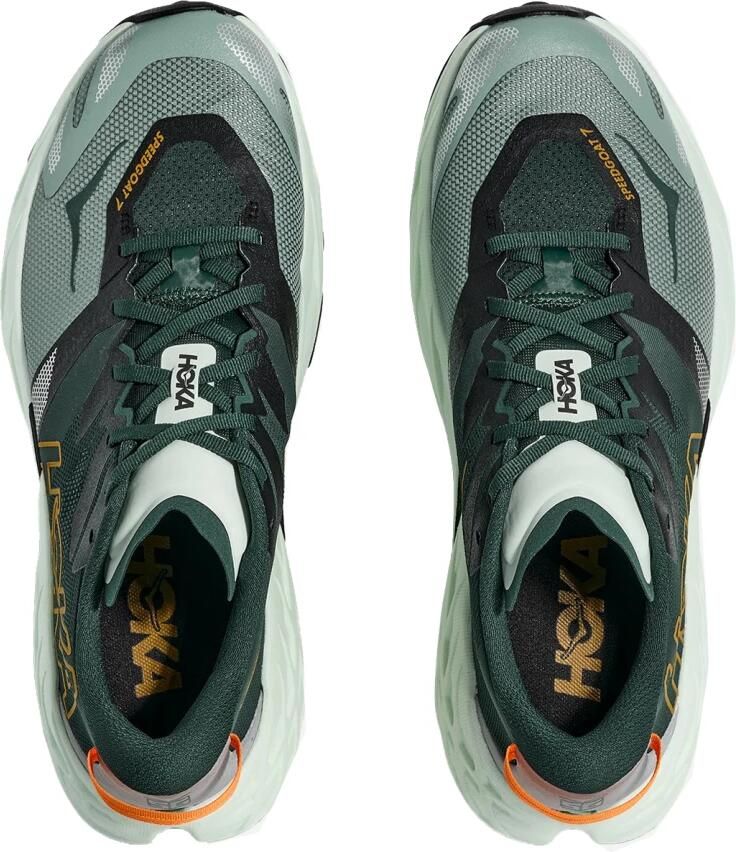 HOKA Speedgoat 7 Trailrunningschoenen 1 3 Regular bay leaf sea glass - Foto 3