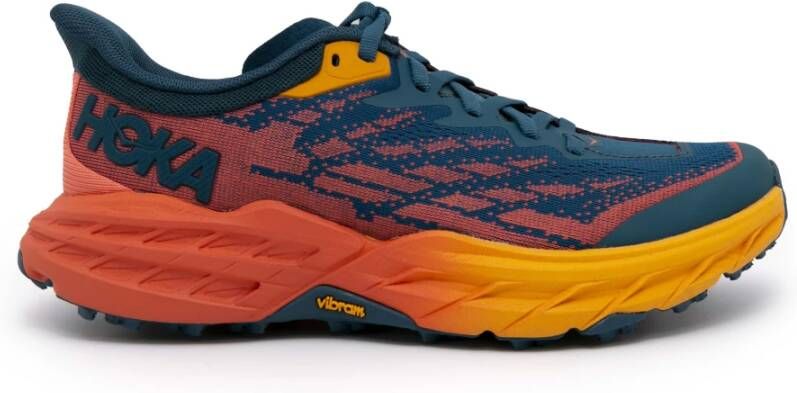 HOKA Women's Speedgoat 5 Trailrunningschoenen Regular meerkleurig