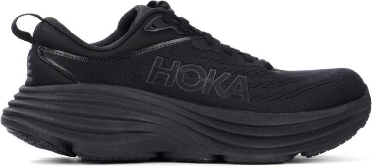 Hoka One Zwarte Mafate Speed Sneakers Black Heren