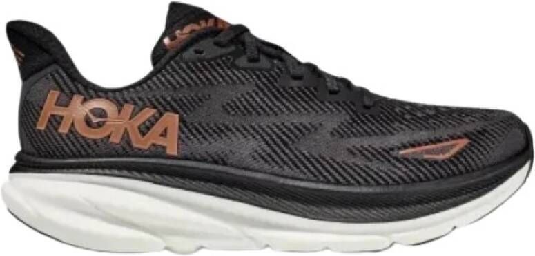 Hoka One Stijlvolle Schoenen voor Actieve Levensstijl Black Dames