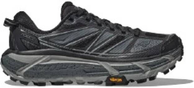 HOKA Mafate Speed Heren Schoenen Zwart Maat: 43 1 3 Mesh Synthetisch Foot Locker