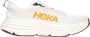 HOKA Lage Sneakers Bondi 8 Maat: 45 1 3 Materiaal: Textiel Kleur: Wit - Thumbnail 1