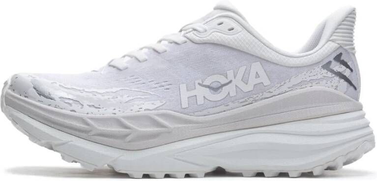 HOKA Lage Sneakers Stinson 7 Maat: 41 1 3 Materiaal: Textiel Kleur: Wit