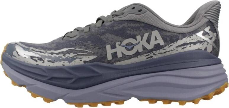 Hoka One Camouflage Stinson 7 Sneakers met Rubberen Details Gray Heren - Foto 2