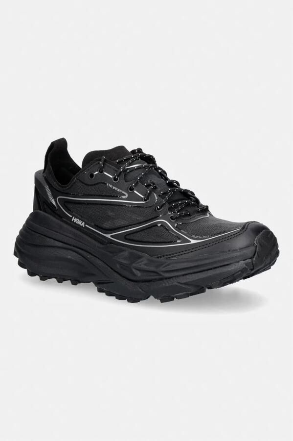 HOKA Stinson One7 Zwart- Zwart - Foto 4