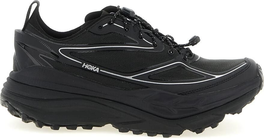 HOKA Stinson One7 Zwart- Zwart