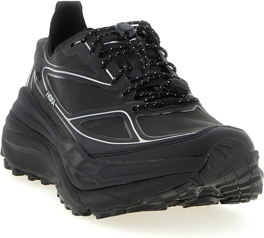 HOKA Stinson One7 Zwart- Zwart - Foto 2