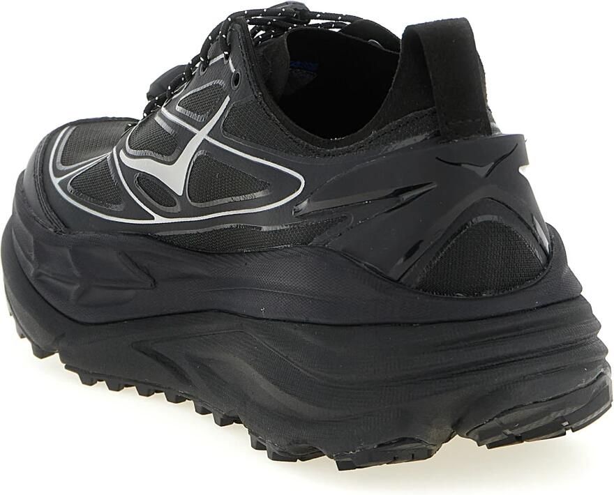 HOKA Stinson One7 Zwart- Zwart - Foto 3