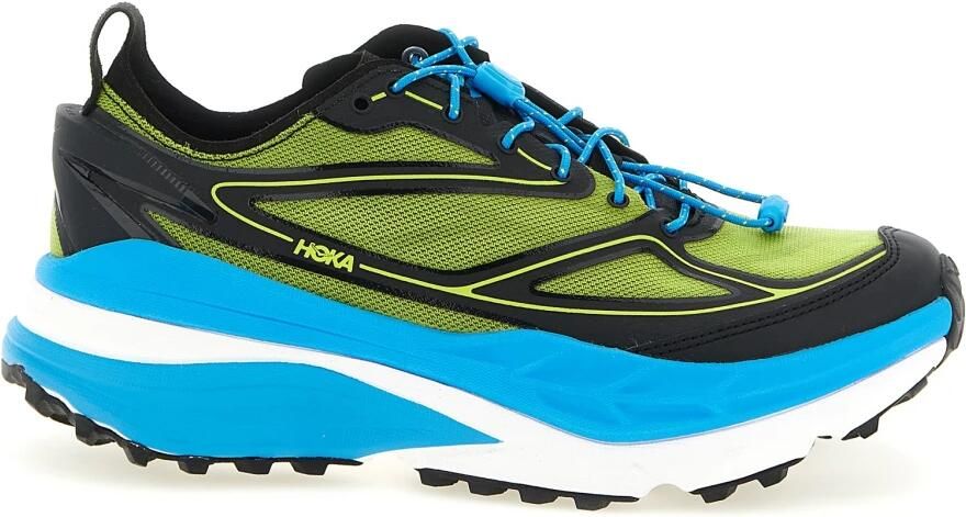 Hoka One Stinson One7 Translucent Monomesh Sneakers