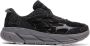 Hoka One Suede TP Sneakers Zwart Grijs - Thumbnail 1