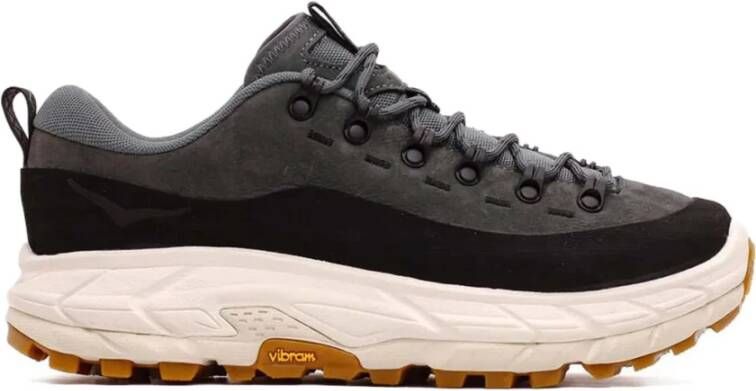 Hoka One Summit Vibram Sneakers Outer Orbit Black