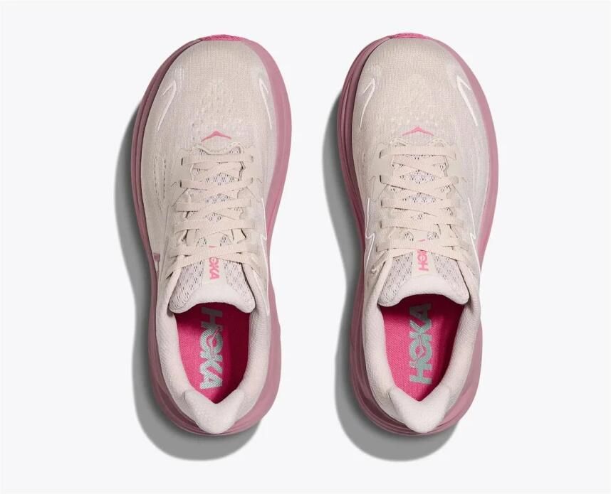 Hoka One Lage Sneakers W Clifton 10 white