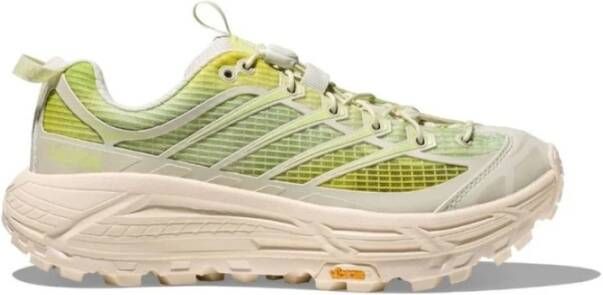 Hoka One Trail hardloopschoen U Mafate Three2 Grid