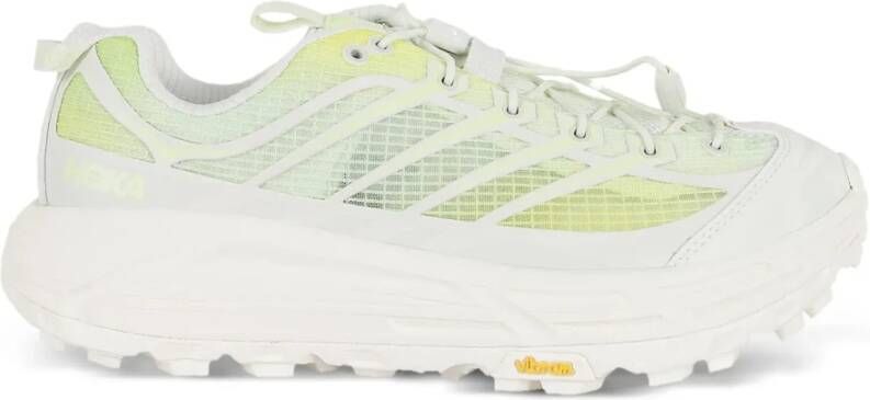 Hoka One Trail Running Schoen Truffel Citroen