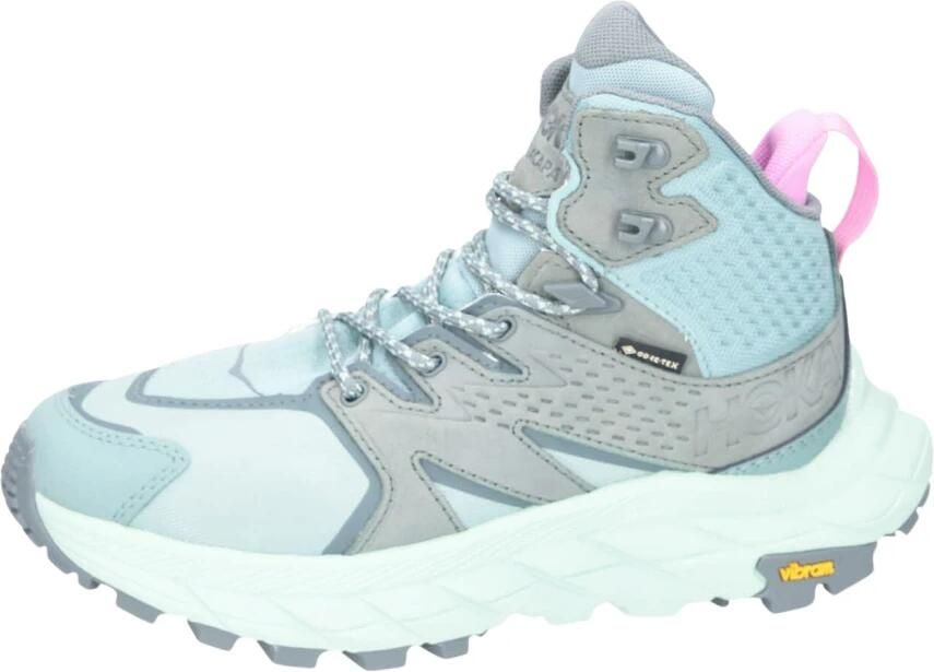 Hoka W ANACAPA MID GTX dames trekkingschoenen outdoor wandelschoenen waterdicht 1119372 groen - Foto 2