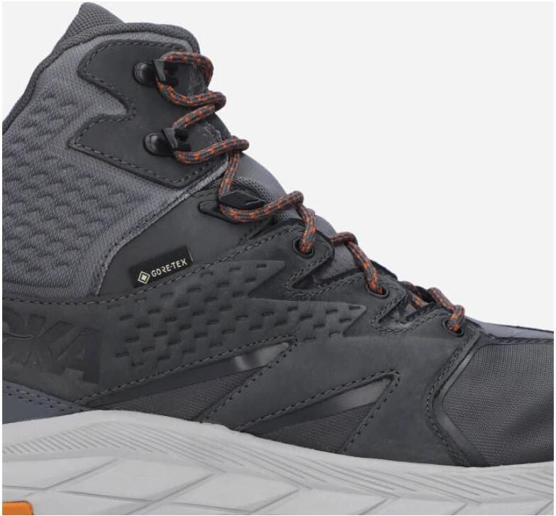 HOKA Anacapa Mid GTX Wandelschoenen Regular grijs