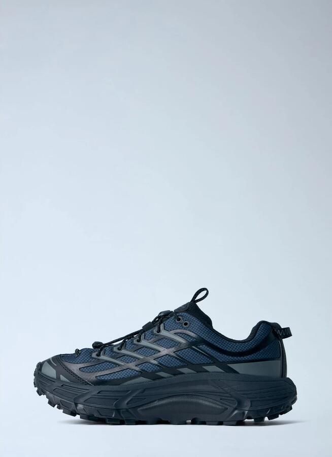 HOKA Sneakers laag 'MAFATE THREE2 WORDMARK' smoky blue saffier zwart - Foto 4