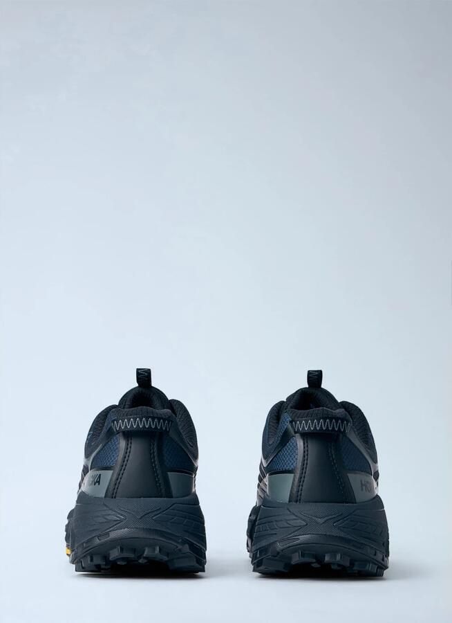 HOKA Sneakers laag 'MAFATE THREE2 WORDMARK' smoky blue saffier zwart - Foto 5