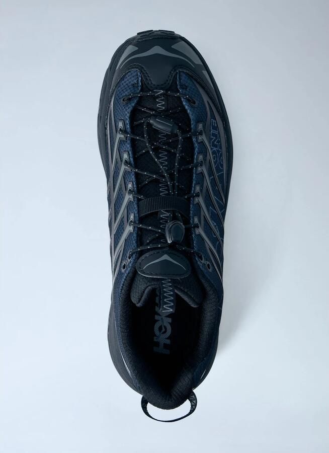HOKA Sneakers laag 'MAFATE THREE2 WORDMARK' smoky blue saffier zwart - Foto 6